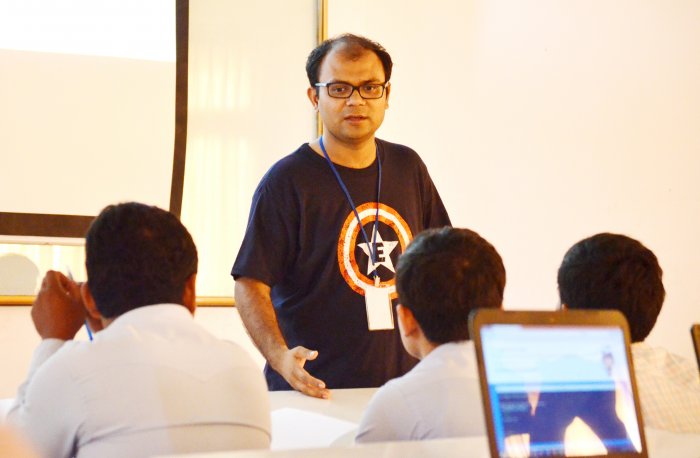 Kushal Das, Open Source Community in Asia, FOSSASIA
