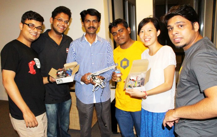 Hong Phuc Dang, Open Source Community Sri Lanka and India at FOSSASIA Phnom Penh 2015