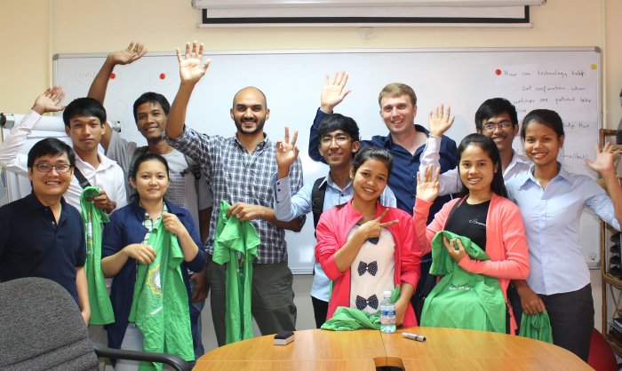 Google Summer of Code Workshop at FOSSASIA Phnom Penh, Cambodia, 2015