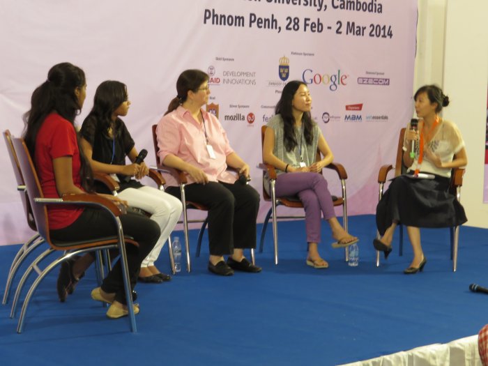 Women in IT and Open Source in Asia, Google and FOSSASIA Cambodia