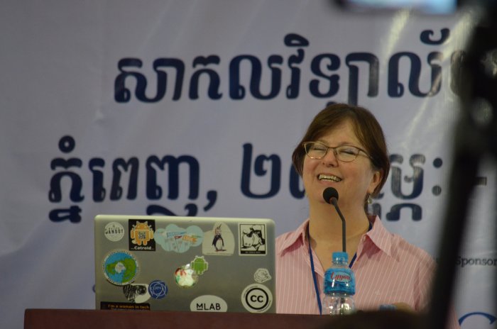 Cat Allman, Google at FOSSASIA Phnom Penh, Cambodia 2014