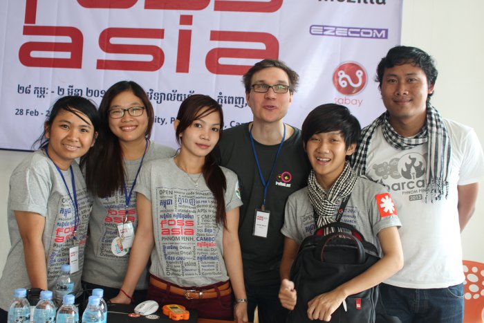 Open Source Community in Asia, FOSSASIA Cambodia, Phnom Penh 2015