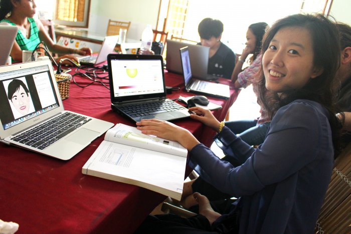 Libre Graphics Asia Workshops at FOSSASIA Cambodia Phnom Penh