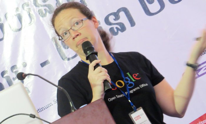 Stephanie Taylor Google Code-In, FOSSASIA 2014, Open Source Community Summit