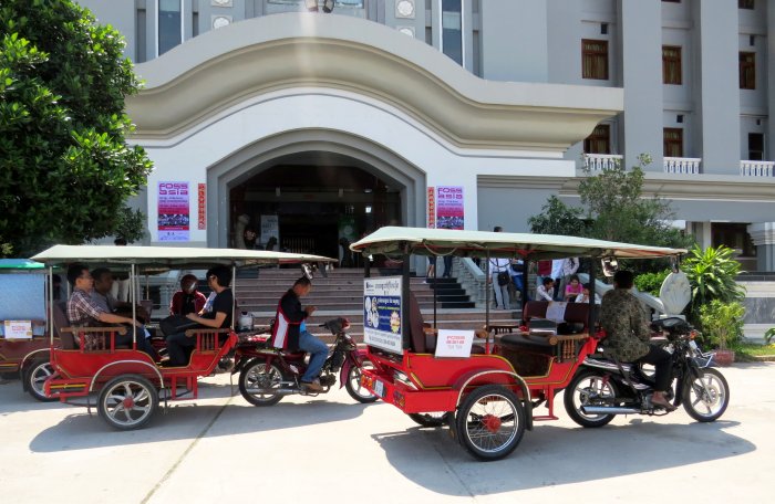 Norton University FOSSASIA Phnom Penh