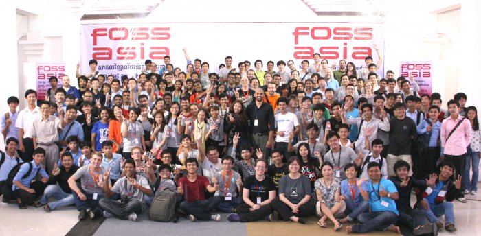 FOSSASIA 2014 Phnom Penh, Norton University